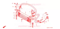 RADIATEUR D'HUILE pour Honda FOURTRAX 400 FOREMAN 4X4 2003