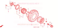 ROUE AVANT pour Honda FOURTRAX 400 FOREMAN 4X4 2003