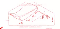 SELLE pour Honda FOURTRAX 400 FOREMAN 4X4 2003