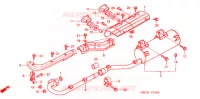 SILENCIEUX D'ECHAPPEMENT pour Honda FOURTRAX 400 FOREMAN 4X4 2003
