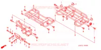 SUPPORT pour Honda FOURTRAX 400 FOREMAN 4X4 2003
