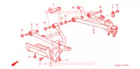 TRIANGLES AVANT pour Honda FOURTRAX 400 FOREMAN 4X4 2003