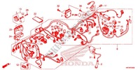 FAISCEAU DES FILS pour Honda FOURTRAX 420 RANCHER 4X4 AT DCT IRS 2016