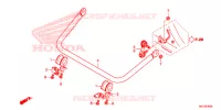 BARRE ANTI ROULIS pour Honda FOURTRAX 420 RANCHER 4X4 AT DCT IRS 2016