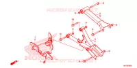 BRAS ARRIERE pour Honda FOURTRAX 420 RANCHER 4X4 AT DCT IRS 2016