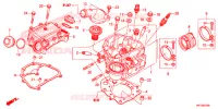 CULASSE pour Honda FOURTRAX 420 RANCHER 4X4 AT DCT IRS 2016