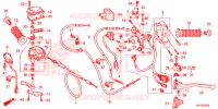 LEVIER DE GUIDON   CABLE   COMMODO pour Honda FOURTRAX 420 RANCHER 4X4 AT DCT IRS 2016