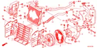 RADIATEUR pour Honda FOURTRAX 420 RANCHER 4X4 AT DCT IRS 2016