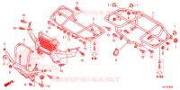 SUPPORT pour Honda FOURTRAX 420 RANCHER 4X4 AT DCT IRS 2016