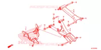BRAS ARRIERE pour Honda FOURTRAX 420 RANCHER 4X4 AT DCT IRS EPS 2016