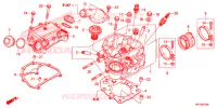 CULASSE pour Honda FOURTRAX 420 RANCHER 4X4 AT DCT IRS EPS 2016