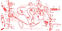 LEVIER DE GUIDON   CABLE   COMMODO pour Honda FOURTRAX 420 RANCHER 4X4 AT DCT IRS EPS 2016