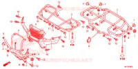 SUPPORT pour Honda FOURTRAX 420 RANCHER 4X4 AT DCT IRS EPS 2016