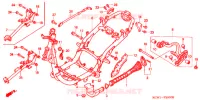 CADRE pour Honda SPACY 125 2005