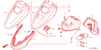 CARENAGE AVANT pour Honda SPACY 125 2005