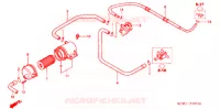 COMMANDE INJECTION D'AIR SOUPAPE   FILTRE A AIR (AI) pour Honda SPACY 125 2005