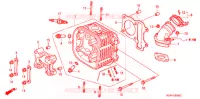 CULASSE pour Honda SPACY 125 2005