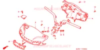 GUIDON   CARENAGE pour Honda SPACY 125 2005