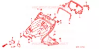 PROTEGE JAMBES pour Honda SPACY 125 2005