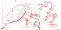 SELLE pour Honda SPACY 125 2005