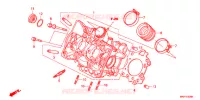 CULASSE pour Honda X ADV 750 L 2017