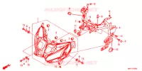 PHARE pour Honda X ADV 750 L 2017
