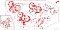 COMPTEUR pour Honda CB 1100 EX TYPE 1 UP HANDELBAR 2017