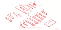 OUTIL pour Honda CB 1100 EX TYPE 1 UP HANDELBAR 2017