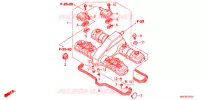 COUVRE CULASSE pour Honda CB 1100 EX ABS, E Package 2017