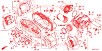 FILTRE A AIR pour Honda CB 1100 EX ABS, E Package 2017