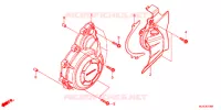 CARTER D'ALLUMAGE pour Honda CBR 400 R ABS BLACK 2017