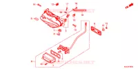 FEU ARRIERE pour Honda CBR 400 R ABS BLACK 2017