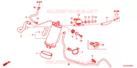 SYSTÈME DE RECYCLAGE DES GAZ pour Honda CBR 400 R ABS BLACK 2017