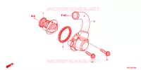 THERMOSTAT pour Honda CBR 400 R ABS BLACK 2017