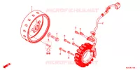 ALTERNATEUR pour Honda CBR 400 R 2018