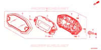 COMPTEUR pour Honda CBR 400 R 2018