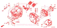 FILTRE A AIR pour Honda CBR 400 R 2018
