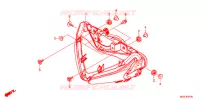 PHARE pour Honda CBR 400 R 2018