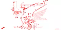 SYSTÈME DE RECYCLAGE DES GAZ pour Honda GL 1800 GOLD WING ABS NAVI BLUE 2017