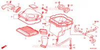 FILTRE A AIR pour Honda GL 1800 GOLD WING ABS 2017