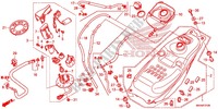 RESERVOIR A CARBURANT   POMPE A ESSENCE pour Honda NC 750 X ABS 2017