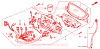 COMPTEUR pour Honda 50 SUPER DIO SR front disk 1991