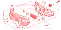 FEUX ARRIERE pour Honda 50 SUPER DIO SR 1992