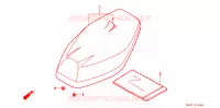 SELLE pour Honda 50 SUPER DIO SR 1992