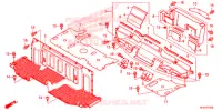 CARROSSERIE CENTRALE pour Honda PIONEER 1000 M5 DELUXE 2017