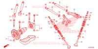 ARBRE A CAMES   SOUPAPE pour Honda PIONEER 700 M2 DELUXE BLUE 2017