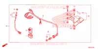 ATTACHE REMORQUE pour Honda TRX 250 FOURTRAX RECON Electric Shift 2017