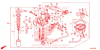 CARBURATEUR pour Honda TRX 250 FOURTRAX RECON Electric Shift 2017