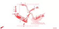 RADIATEUR D'HUILE pour Honda TRX 250 FOURTRAX RECON Electric Shift 2017