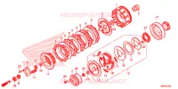 EMBRAYAGE pour Honda TRX 250 FOURTRAX RECON Electric Shift 2017